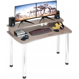 Письменный стол СКЛ-Софт140МО