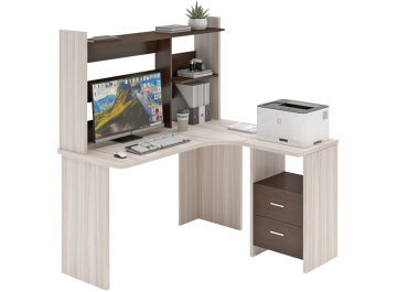 Письменный стол Беланта-Угл130+НКЛ-130