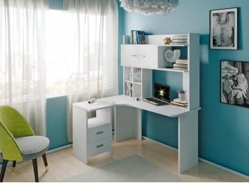 Письменный стол СКЛ-Угл130+НКЛХ-120