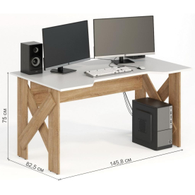 Компьютерный стол Стол СКП-1 GL-1