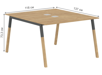 Письменный стол Skyland Forta FWST 1113