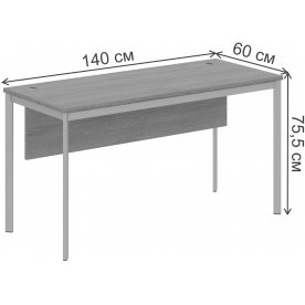 Письменный стол SkyLand IMAGO-S СП-3.1SD 1400х600х755