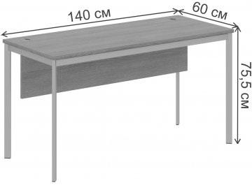 Письменный стол SkyLand IMAGO-S СП-3.1SD 1400х600х755
