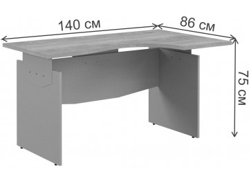 Письменный стол SkyLand OFFIX NEW OCET 149(R)