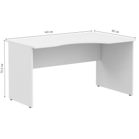 Письменный стол SkyLand СА-2Пр