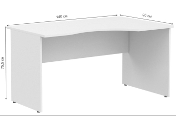 Письменный стол SkyLand СА-2Пр