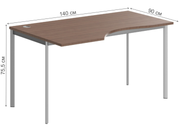 Письменный стол SkyLand СА-2SL