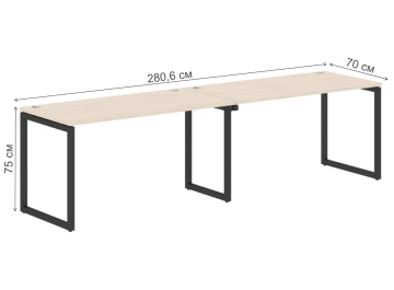 Письменный стол Skyland XQWST 2870