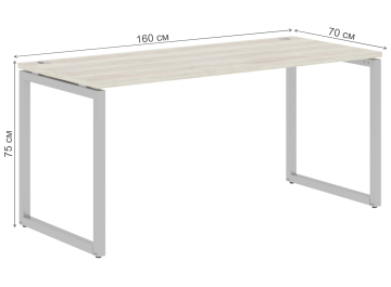 Письменный стол Skyland Xten-Q XQST 167