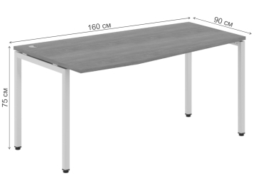 Письменный стол Skyland Xten-S XSCT 169L