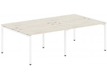 Письменный стол Skyland XTEN-S XWST 2414 2406х1406х750 четырехместный