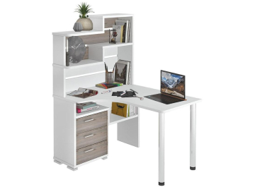 Письменный стол СР-132-130 БЕН-ЛЕВ левый