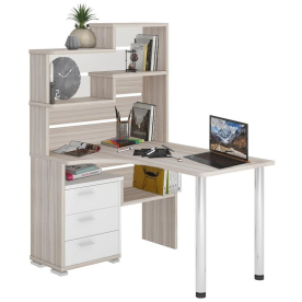 Письменный стол Жаспера-132-130 КБЕ левый