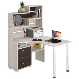 Письменный стол СР-132-130 КВ-ЛЕВ левый