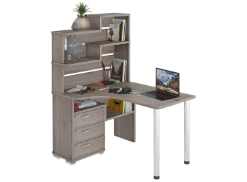 Письменный стол СР-132-130 Н-ЛЕВ левый