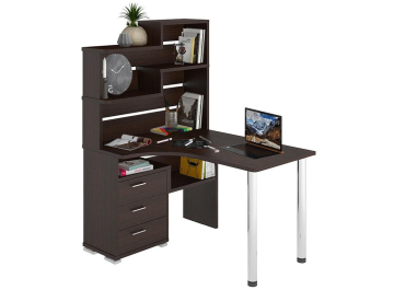 Письменный стол Жаспера-132-130 В левый