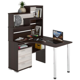 Письменный стол СР-132-130 ВК-ЛЕВ левый