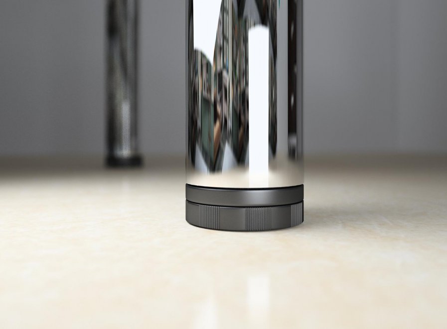 Письменный стол СР-500М/140 К-ЛЕВ левый карамель