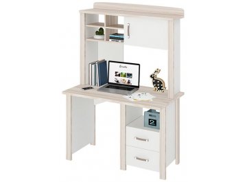 Письменный стол Илевро-115 с ТБД и НД-115 КБЕ