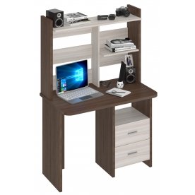 Письменный стол СКЛ-Прям100Р+НКЛ-100 ШК