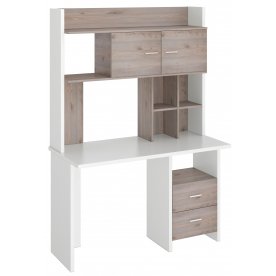 Письменный стол СКЛ-Прям120+НКЛХ-120 БЕН