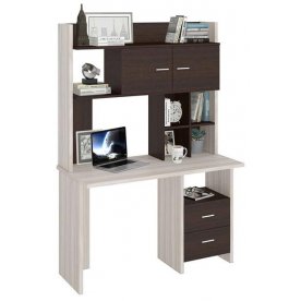 Письменный стол СКЛ-Прям120+НКЛХ-120 КВ