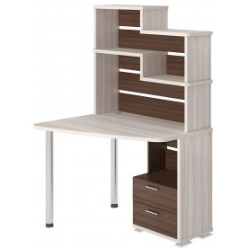 Письменный стол СК-24 КШ-ЛЕВ левый