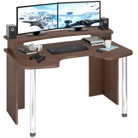 Письменный стол Беланта-Игр140+НКИЛ140 Ш