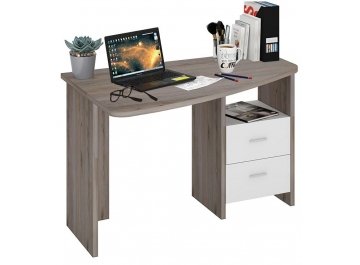 Письменный стол СКЛ-Крл 120 НБЕ ЛЕВ