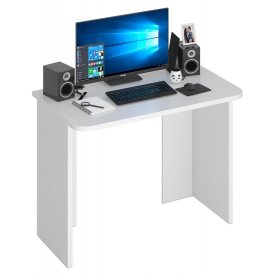 Письменный стол СКЛ-Прям100 (без тумбы) БЕ