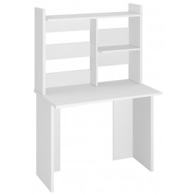 Письменный стол Беланта-Прям100(без тумбы)+НКЛ-100 БЕ