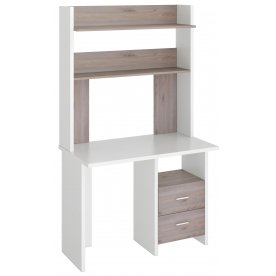 Письменный стол СКЛ-Прям100+НКЛХ -100 БЕН