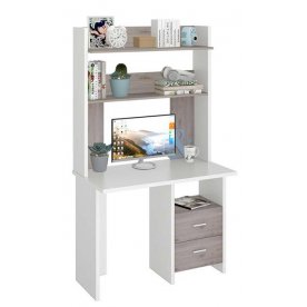 Письменный стол СКЛ-Прям100+НКЛХ -100 БЕН