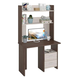 Письменный стол СКЛ-Прям100+НКЛХ -100 ШК