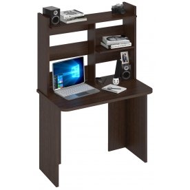 Письменный стол СКЛ-Прям100Р(без тумбы)+НКЛ-100 В