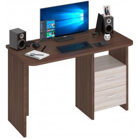 Письменный стол СКЛ-Прям120Р ШК