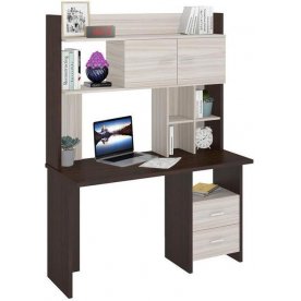 Письменный стол СКЛ-Прям130+НКЛХ-130 ВК