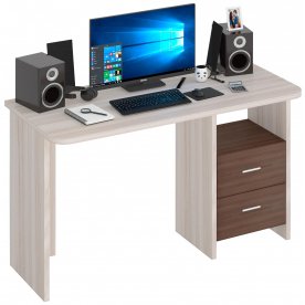 Письменный стол СКЛ-Прям130Р КШ