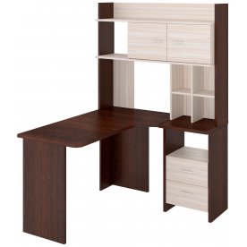Письменный стол СКЛ-Угл130+НКЛХ -120 ВК ПРАВ