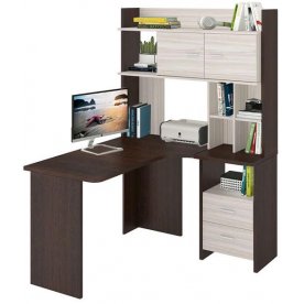 Письменный стол СКЛ-Угл130+НКЛХ -120 ВК ПРАВ