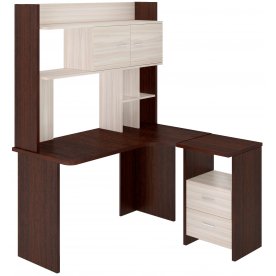 Письменный стол СКЛ-Угл130+НКЛХ -130 ВК ПРАВ