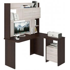 Письменный стол СКЛ-Угл130+НКЛХ -130 ВК ПРАВ