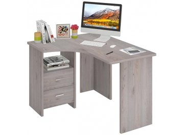Письменный стол СКЛ-Угл 120 Н ЛЕВ