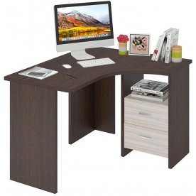 Письменный стол СКЛ-Угл 120 ВК ПРАВ