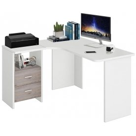 Письменный стол Беланта-Угл 130 БЕН ЛЕВ