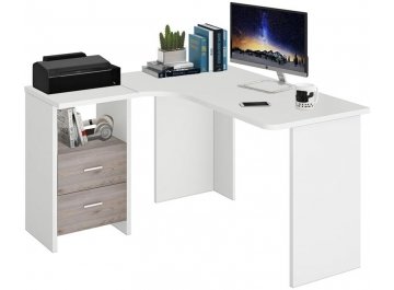 Письменный стол Беланта-Угл 130 БЕН ЛЕВ