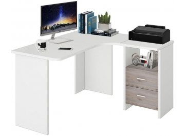 Письменный стол Беланта-Угл 130 БЕН ПРАВ