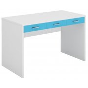 белый / синий