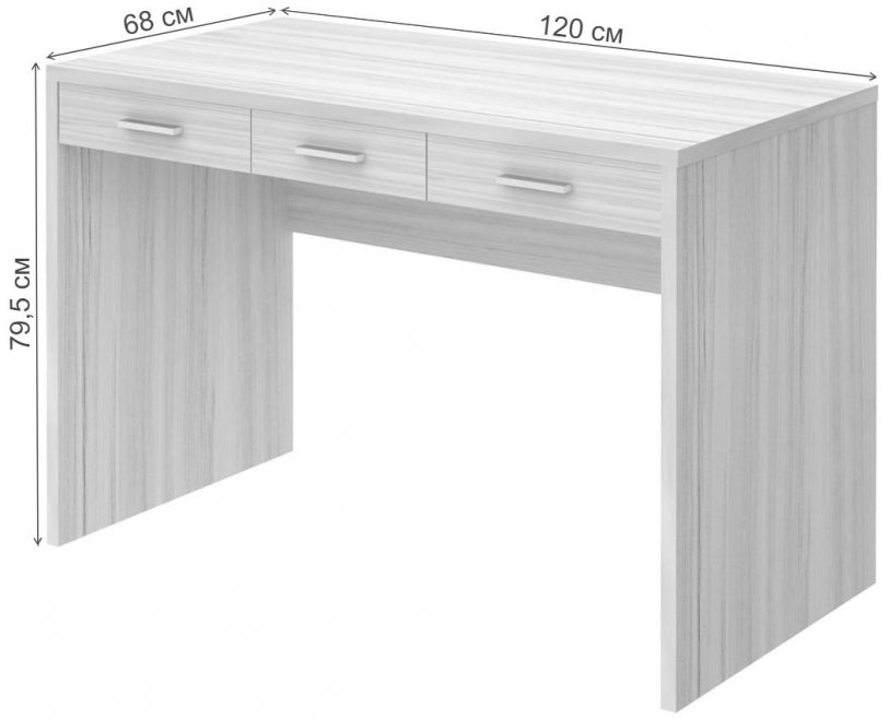 Письменный стол СП-32С В венге