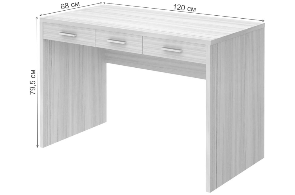 Письменный стол СП-32С В венге